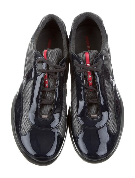 patent leather shoes prada